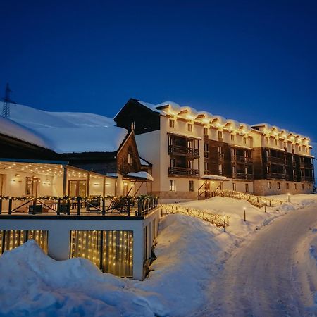 Alpina Hotel Gudauri Exterior foto