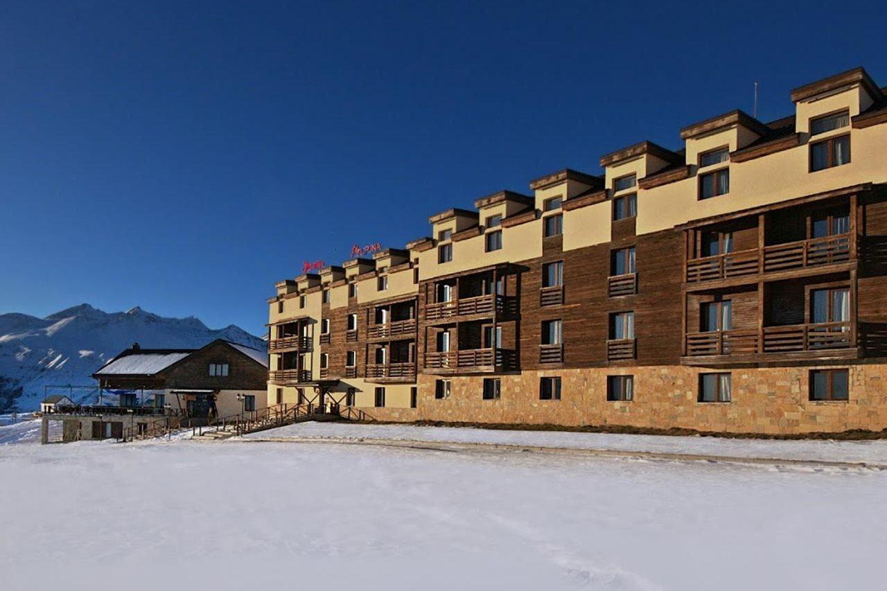 Alpina Hotel Gudauri Exterior foto