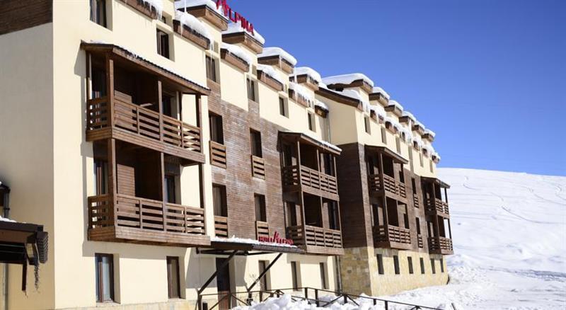 Alpina Hotel Gudauri Exterior foto